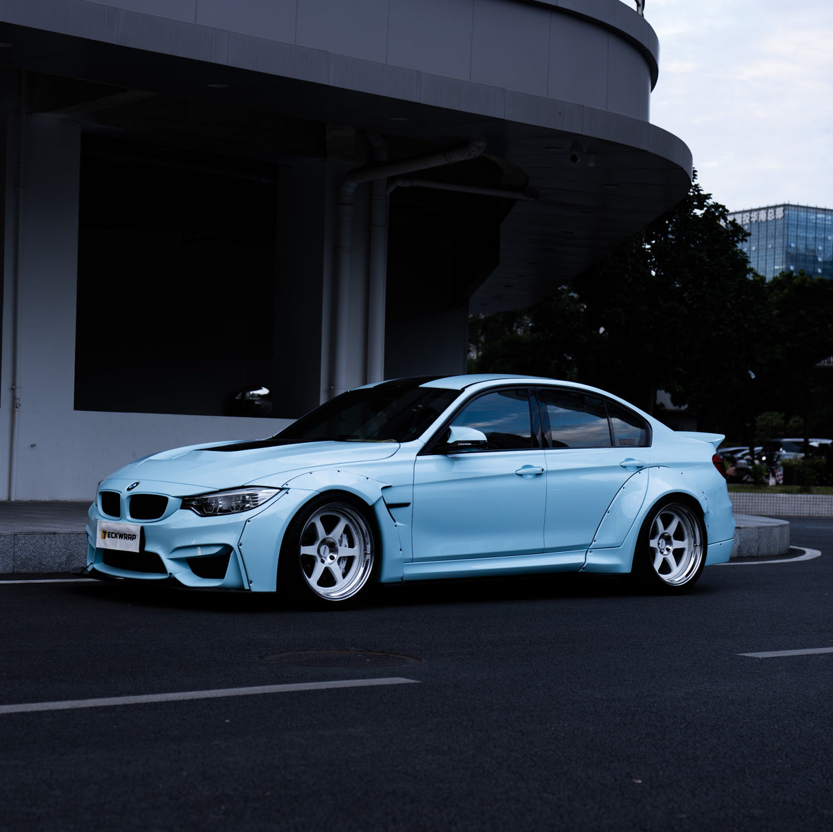 ミントブルー Mint Blue (CPX305) グロス カラー PPF|カー ペイント プロテクション フィルム