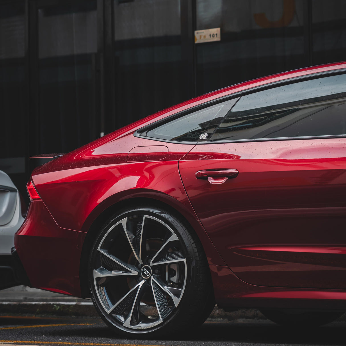 ダークカーマイン Dark Carmine (CPX416) メタリック カラー PPF|グリッター効果 カー ペイント プロテクション フィルム