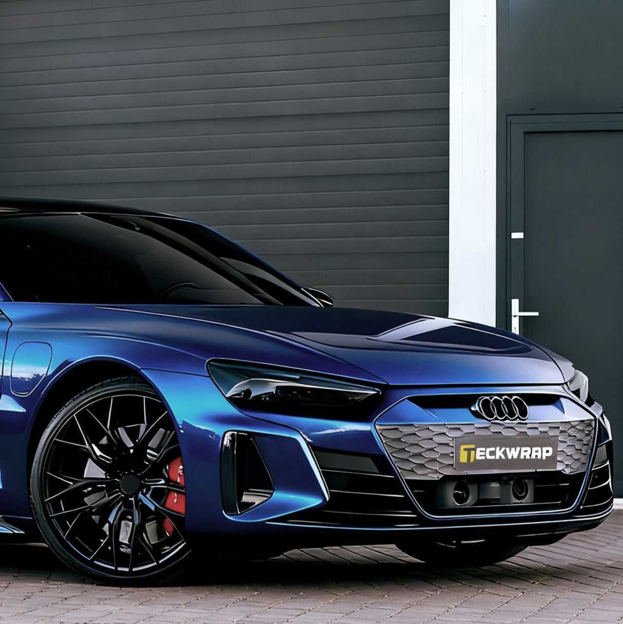 アビスブルー Abyss Blue (CPX417) メタリック カラー PPF|グリッター効果 カー ペイント プロテクション フィルム