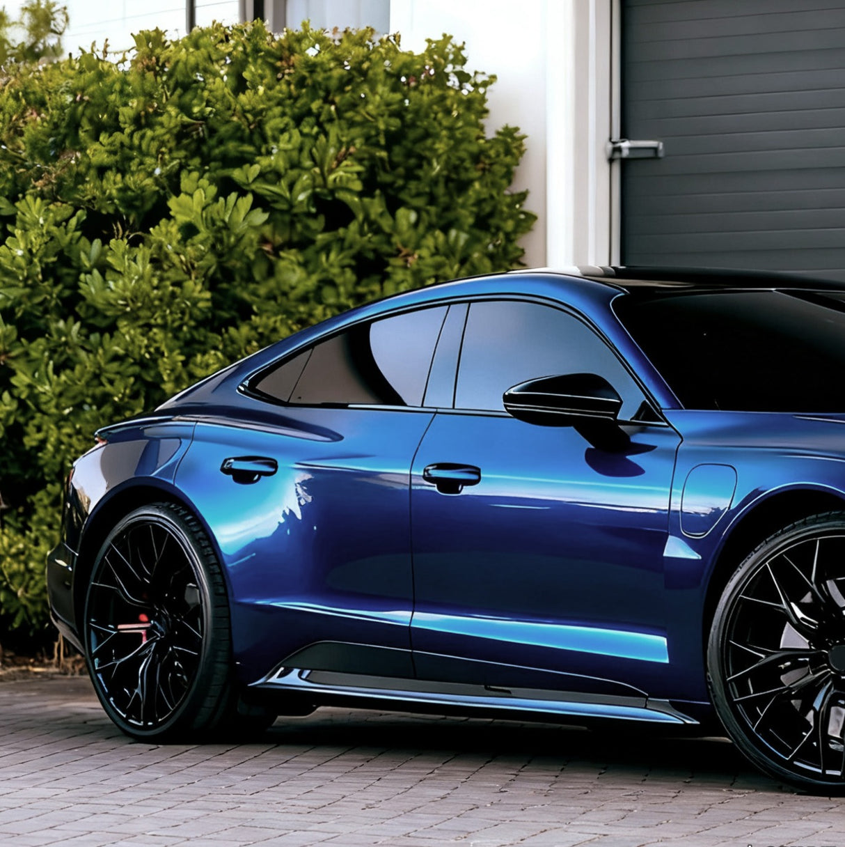 アビスブルー Abyss Blue (CPX417) メタリック カラー PPF|グリッター効果 カー ペイント プロテクション フィルム