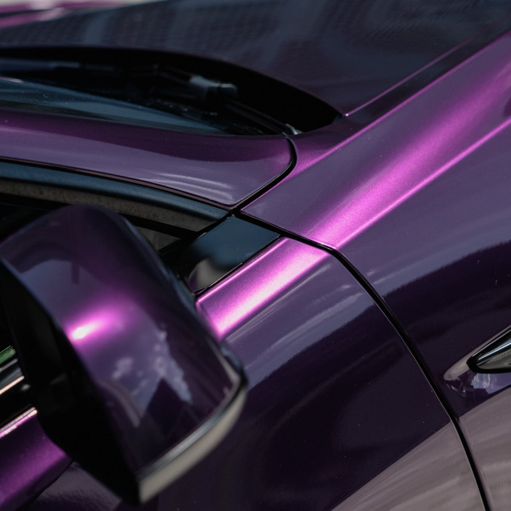 ファントムパープル Phantom Purple (CPX418) メタリック カラー PPF|グリッター効果 カー ペイント プロテクション フィルム