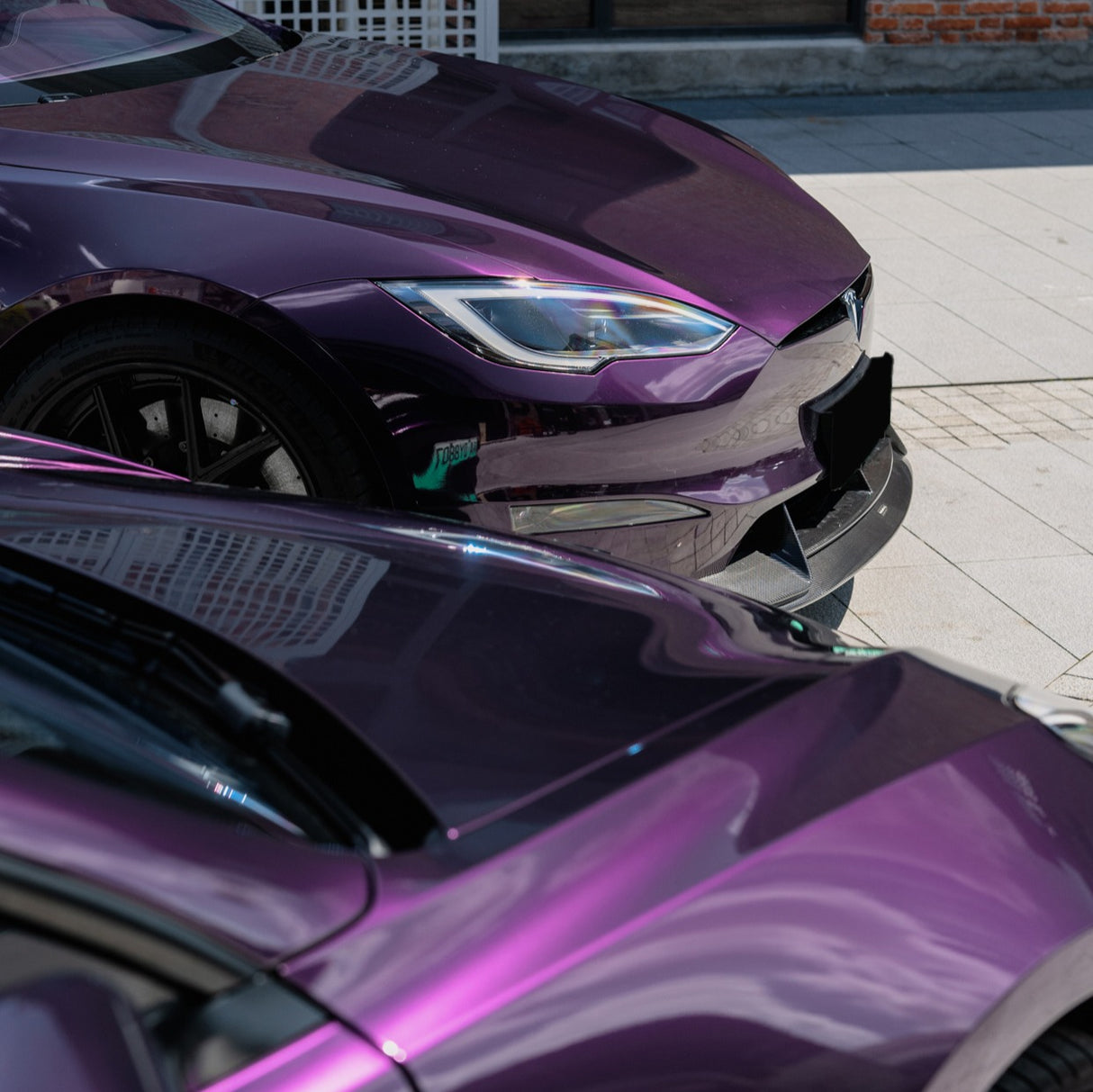 ファントムパープル Phantom Purple (CPX418) メタリック カラー PPF|グリッター効果 カー ペイント プロテクション フィルム