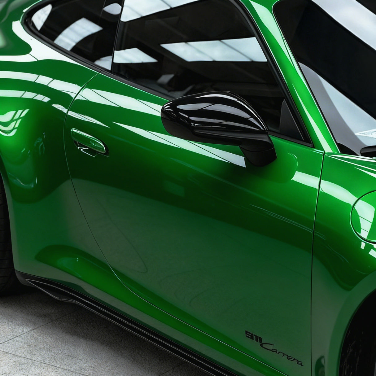 ノーブルグリーン Noble Green (CPX502) グロス カラー PPF| カー ペイント プロテクション フィルム (Copy)