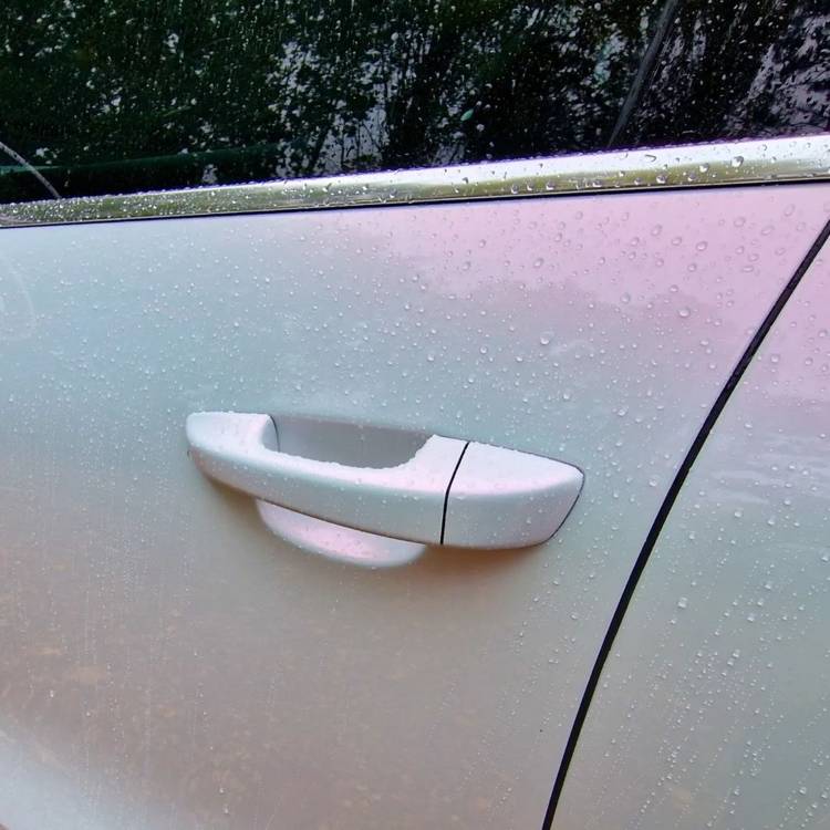 グロス ダイヤモンド DCH02-HD Aurora White オーロラホワイト カーラッピングフィルム