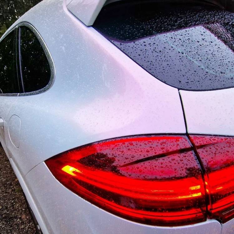 グロス ダイヤモンド DCH02-HD Aurora White オーロラホワイト カーラッピングフィルム