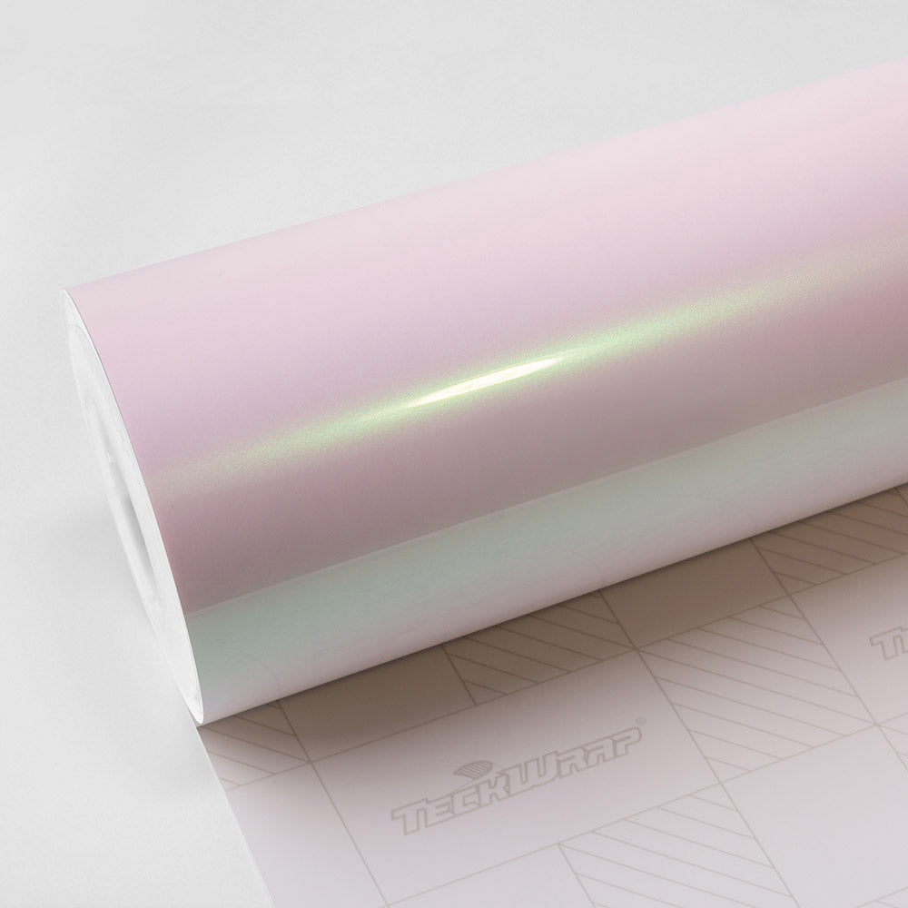 グロス ダイヤモンド DCH02-HD Aurora White オーロラホワイト カーラッピングフィルム