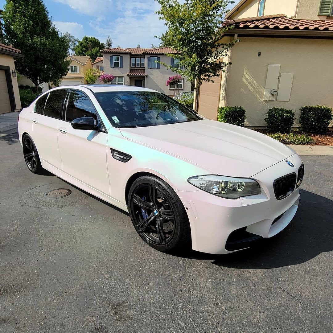 グロス ダイヤモンド DCH02 Matte Aurora White マットオーロラホワイト カーラッピングフィルム