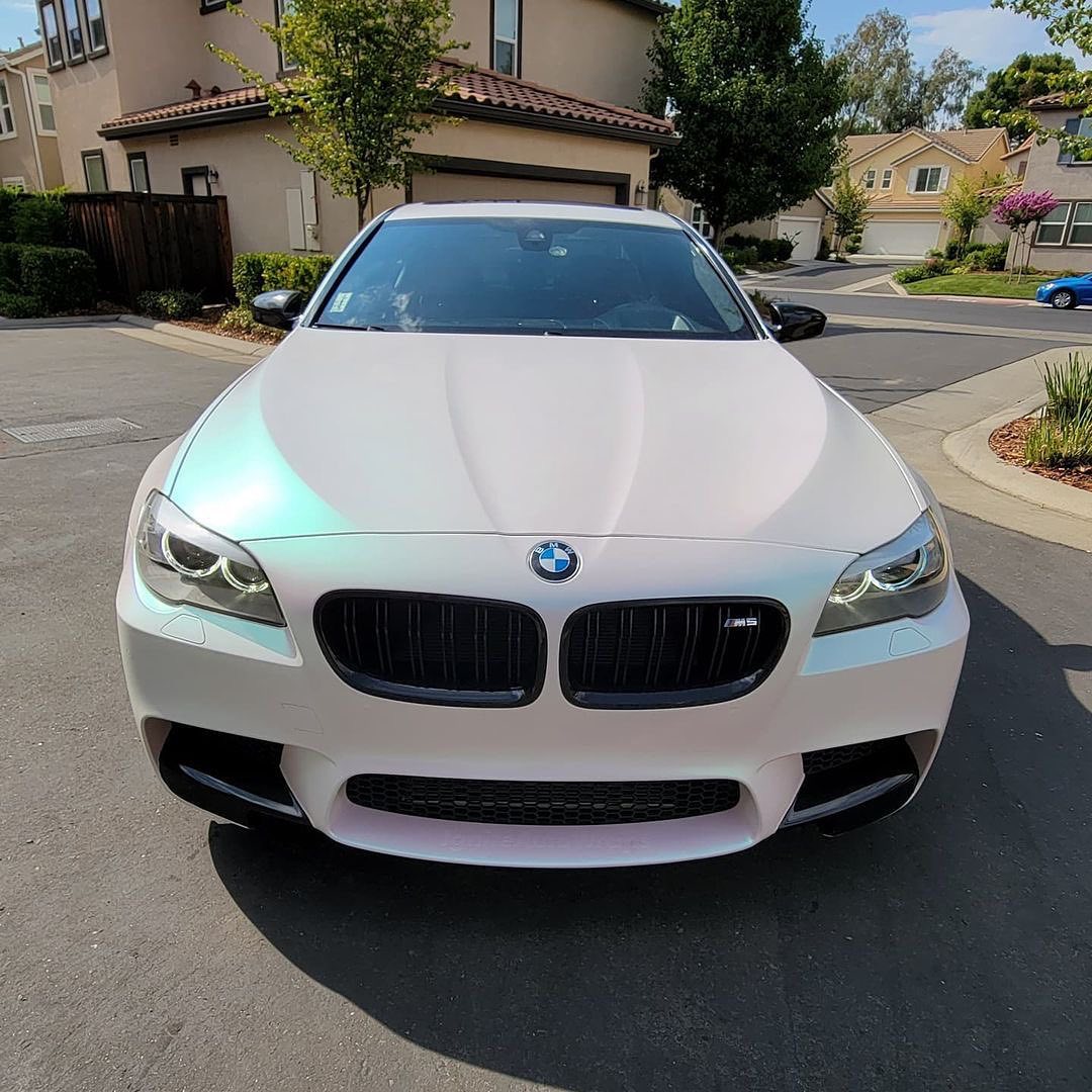 グロス ダイヤモンド DCH02 Matte Aurora White マットオーロラホワイト カーラッピングフィルム