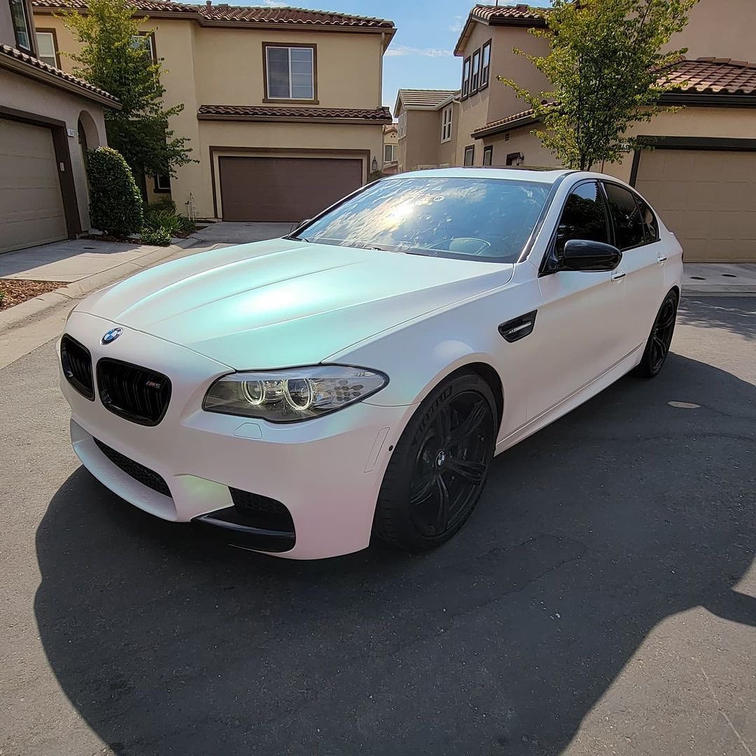 グロス ダイヤモンド DCH02 Matte Aurora White マットオーロラホワイト カーラッピングフィルム