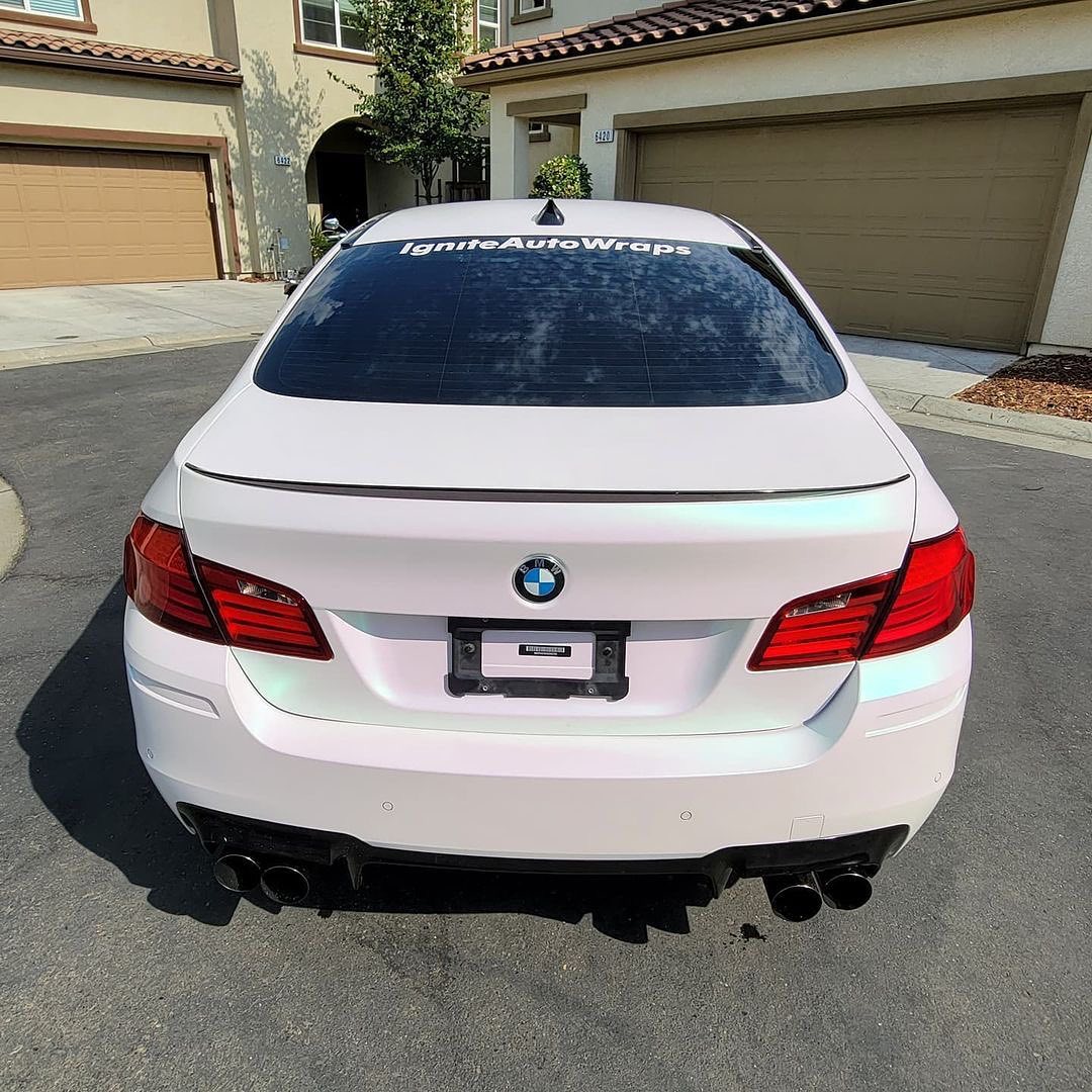 グロス ダイヤモンド DCH02 Matte Aurora White マットオーロラホワイト カーラッピングフィルム