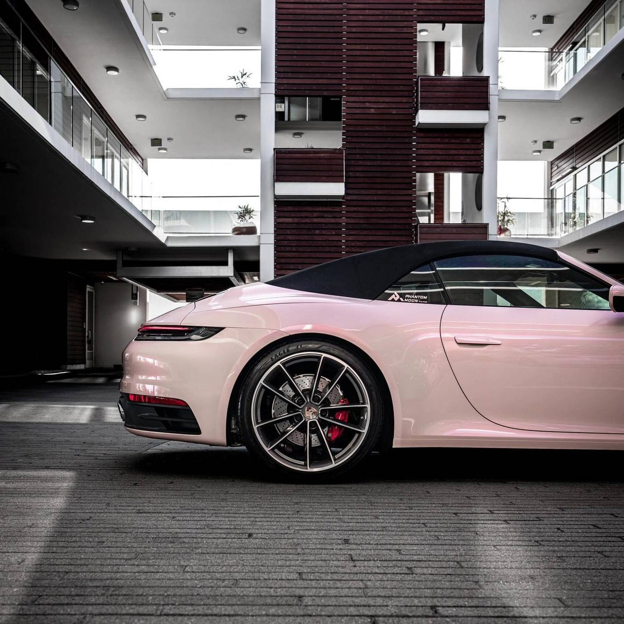 スーパーグリッター DS06-HD Maize Pink メイズピンク カーラッピングフィルム