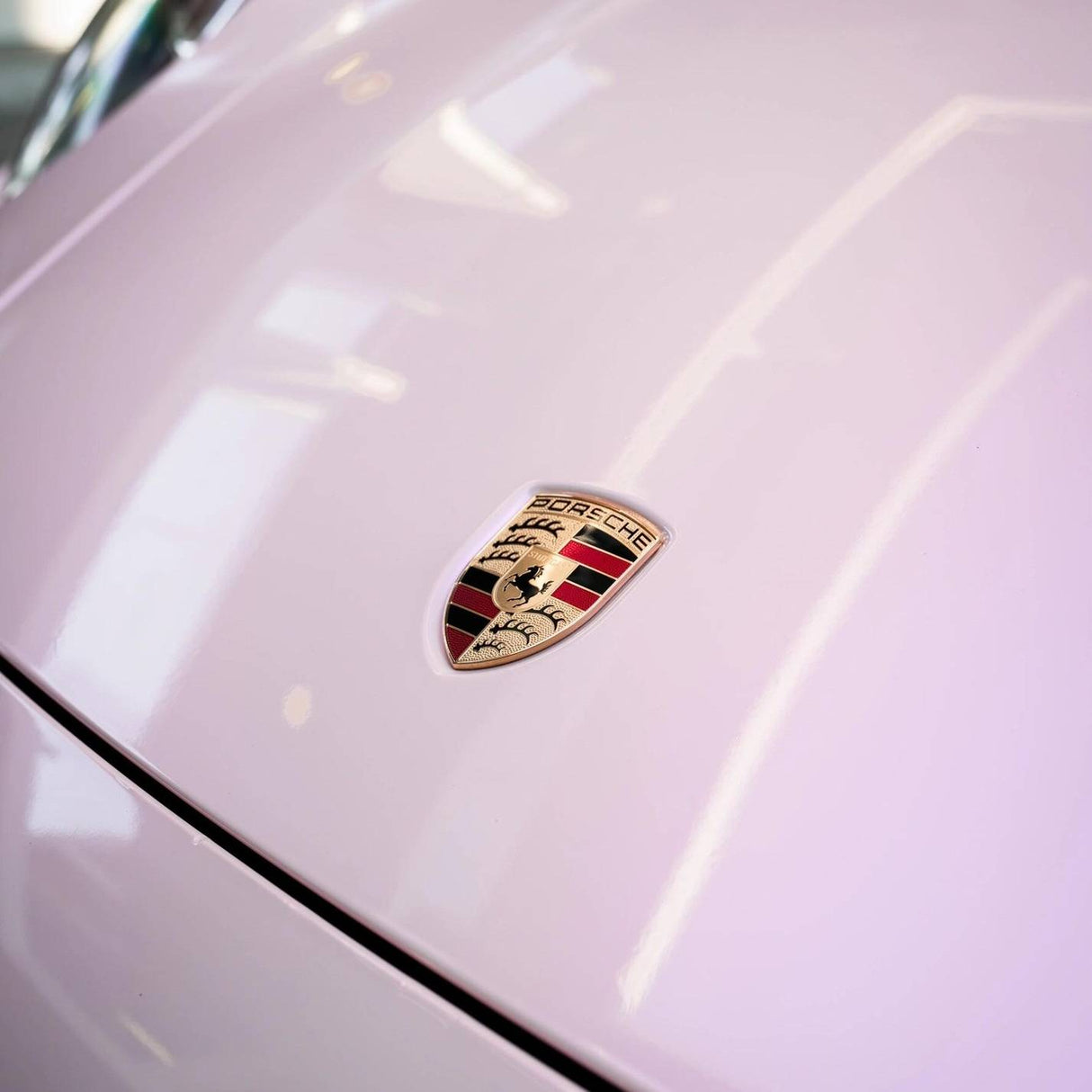 スーパーグリッター DS06-HD Maize Pink メイズピンク カーラッピングフィルム