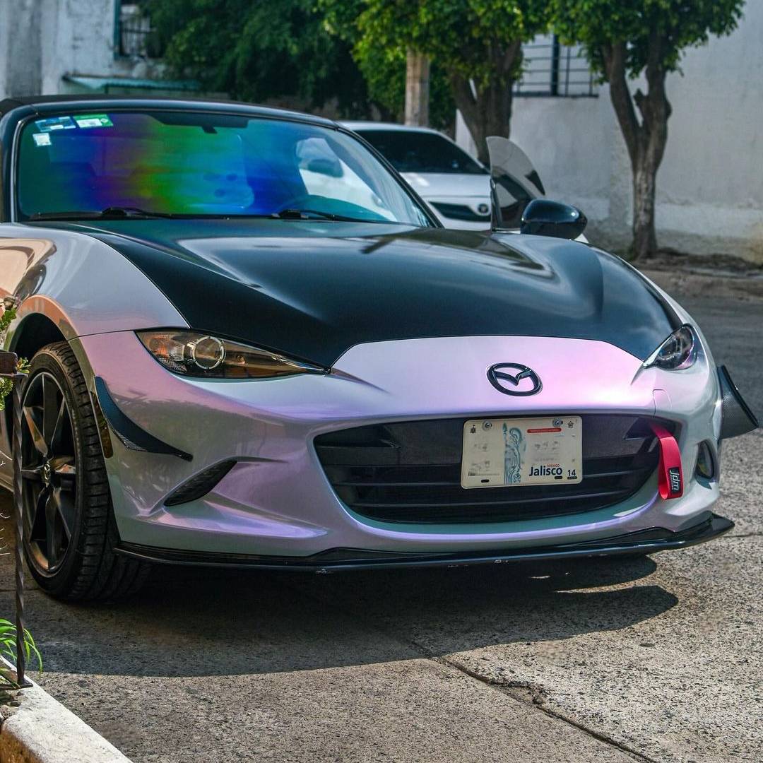 スーパーグリッター DS07-HD Frosted Tulip フロステッドチューリップ カーラッピングフィルム