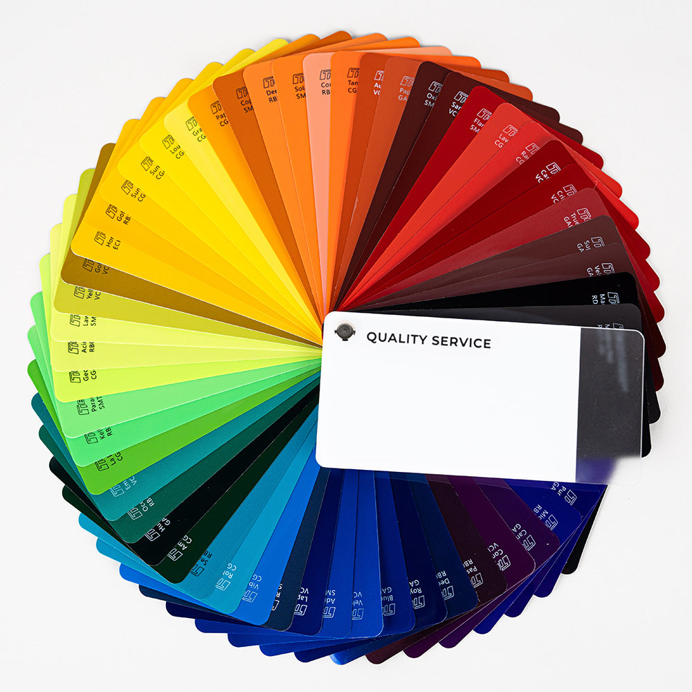 2024 TeckWrap色見本帳・PPF見本帳・窓フィルム見本帳セット