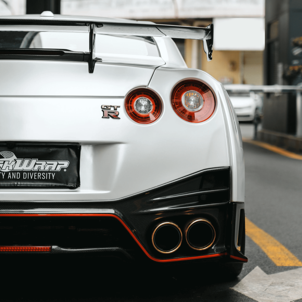 サテン メタリック ECH01 Pearl White パールホワイト カーラッピングフィルム