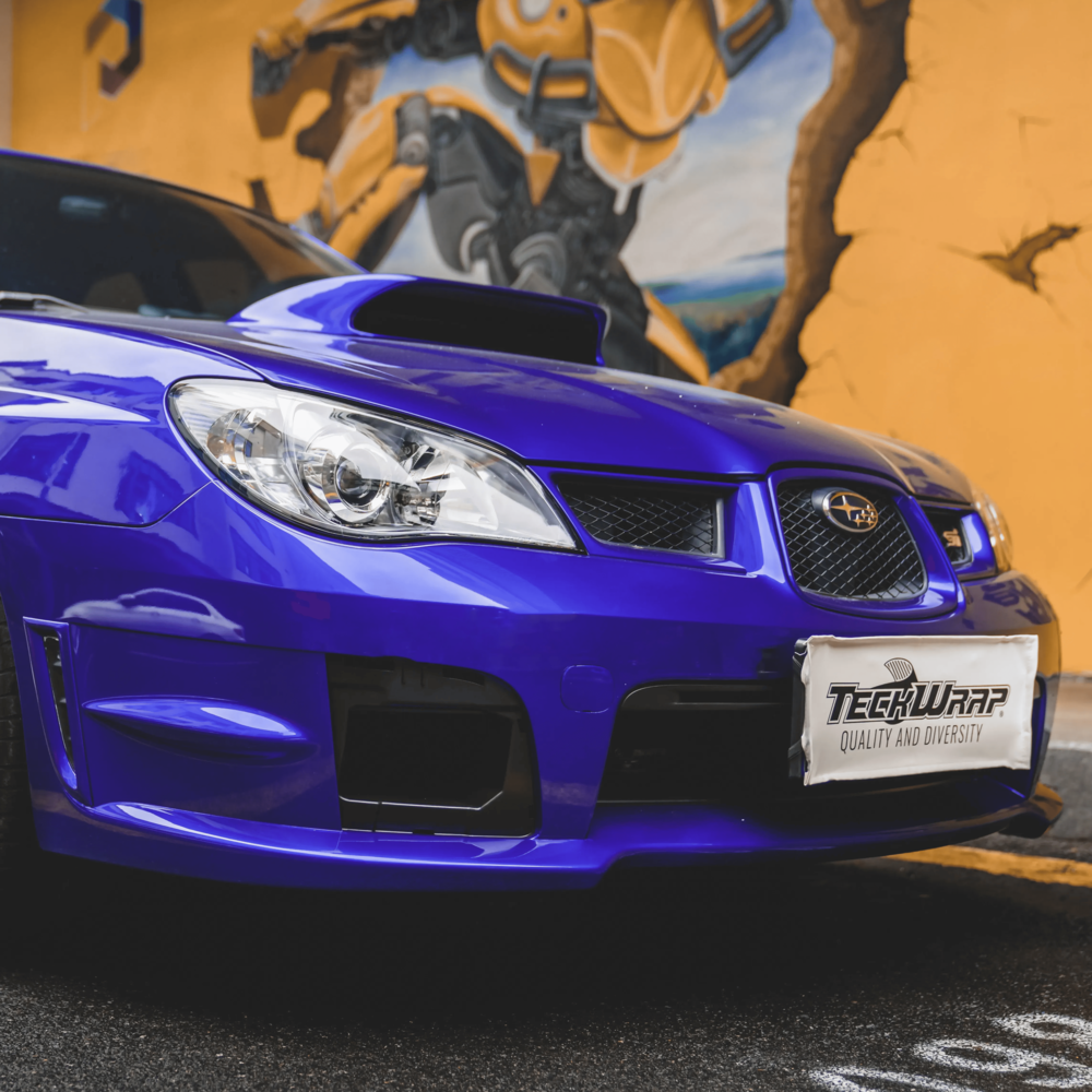 グロス アルミニウム GAL19-HD Royal Blue ロイヤルブルー カーラッピングフィルム