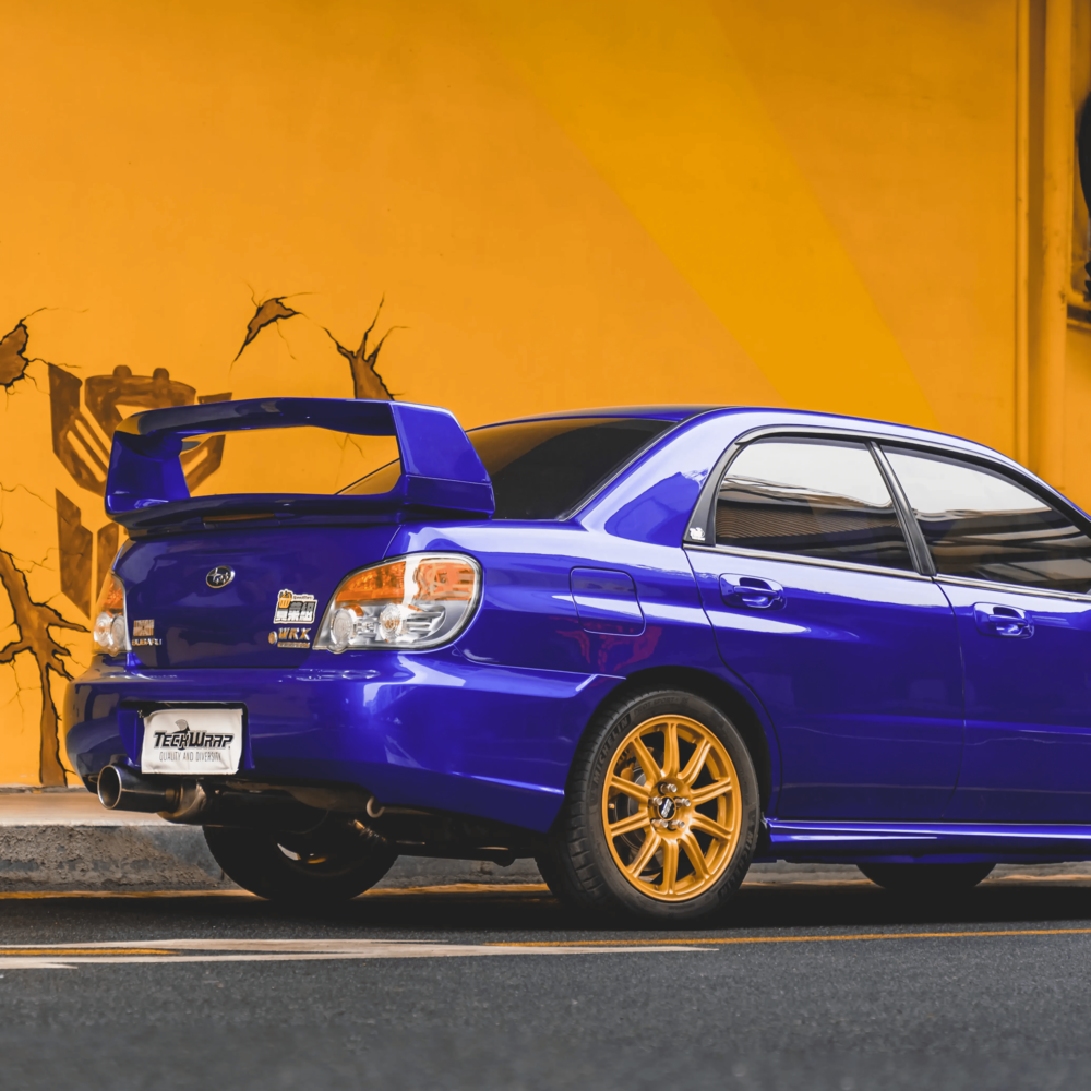 グロス アルミニウム GAL19-HD Royal Blue ロイヤルブルー カーラッピングフィルム