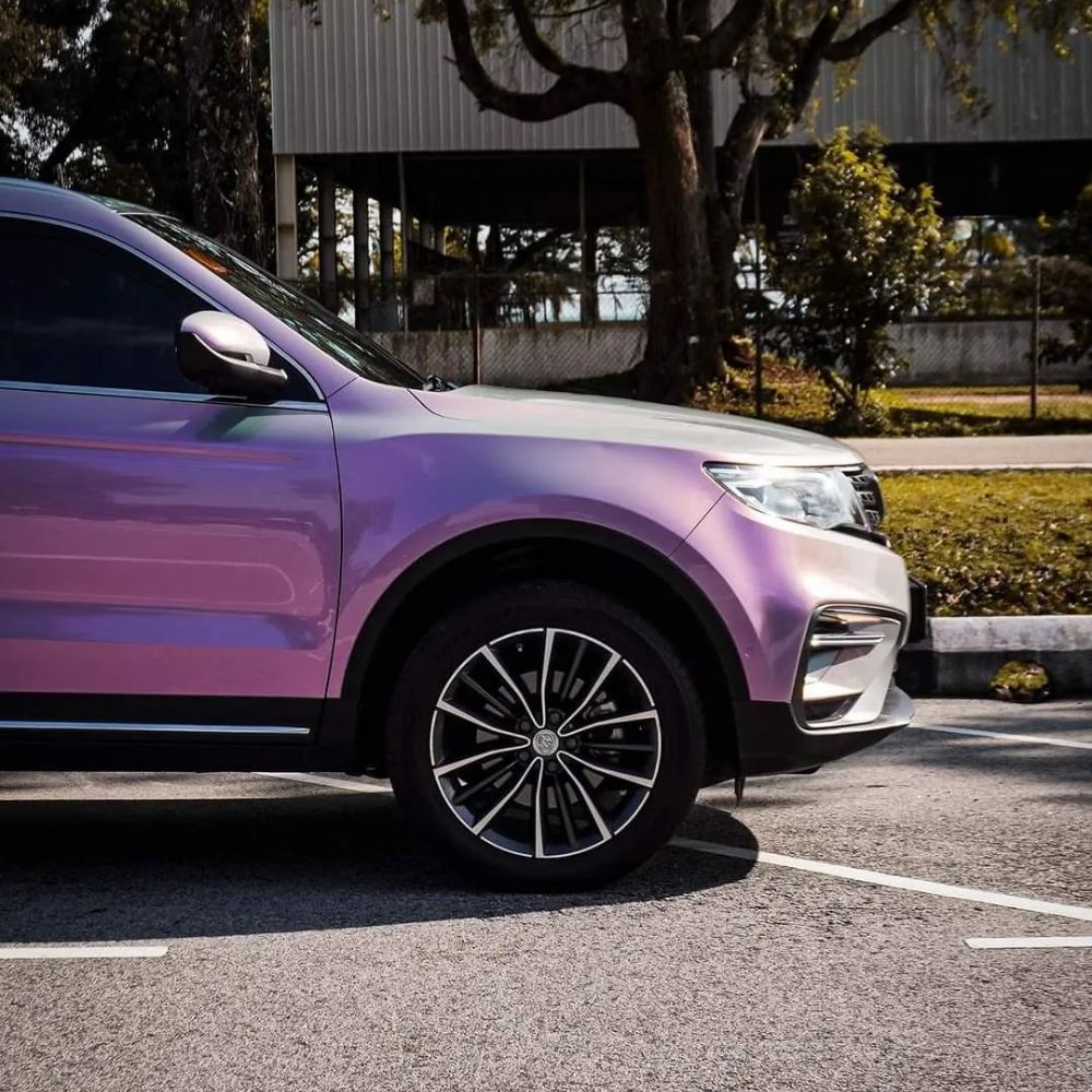 スーパーグリッター DS03-HD Silver Sunset シルバーサンセット カーラッピングフィルム