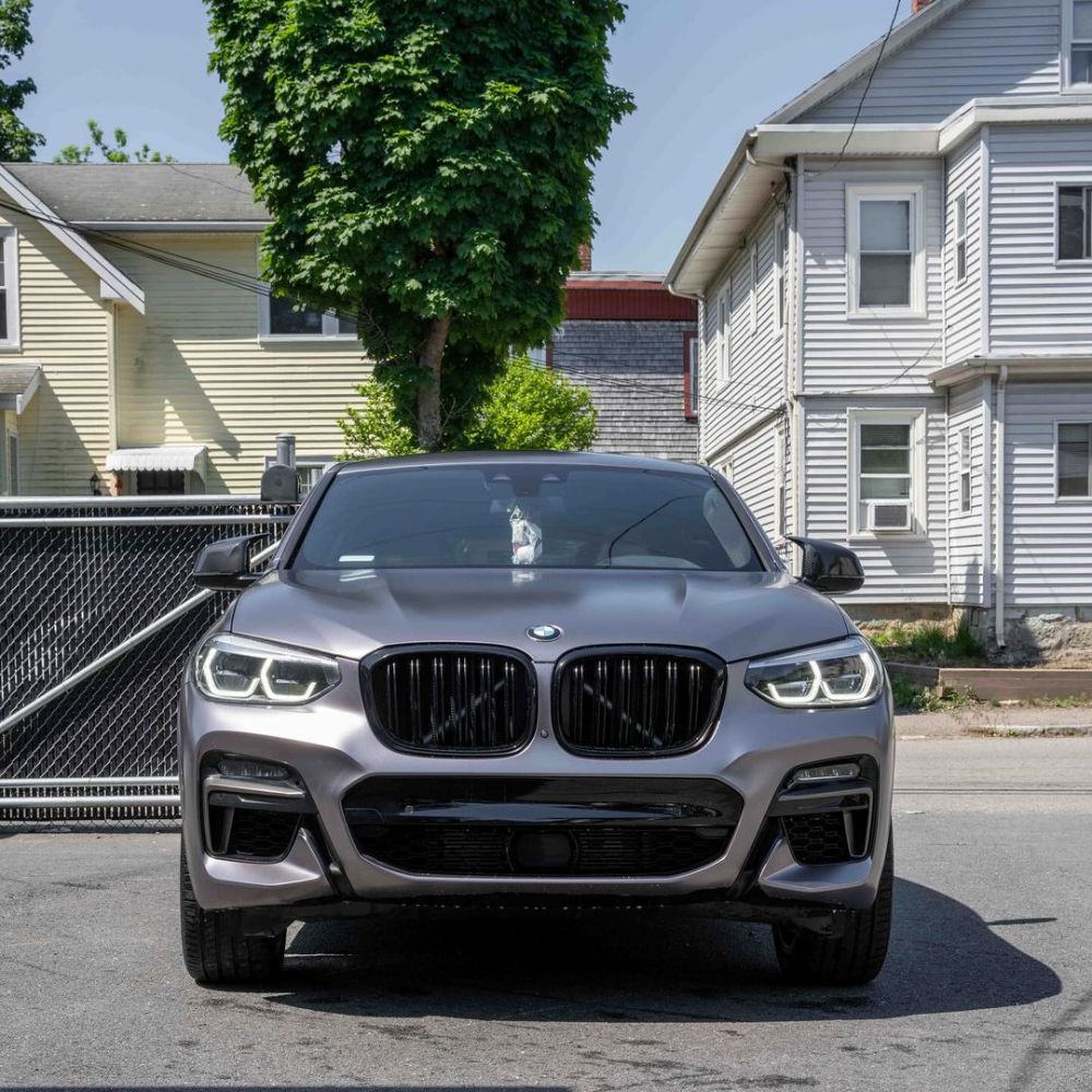 サテン メタリック ECH02 Gunsmoke Grey ガンスモークグレー カーラッピングフィルム