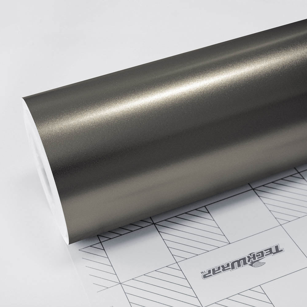 サテン メタリック ECH02 Gunsmoke Grey ガンスモークグレー カーラッピングフィルム