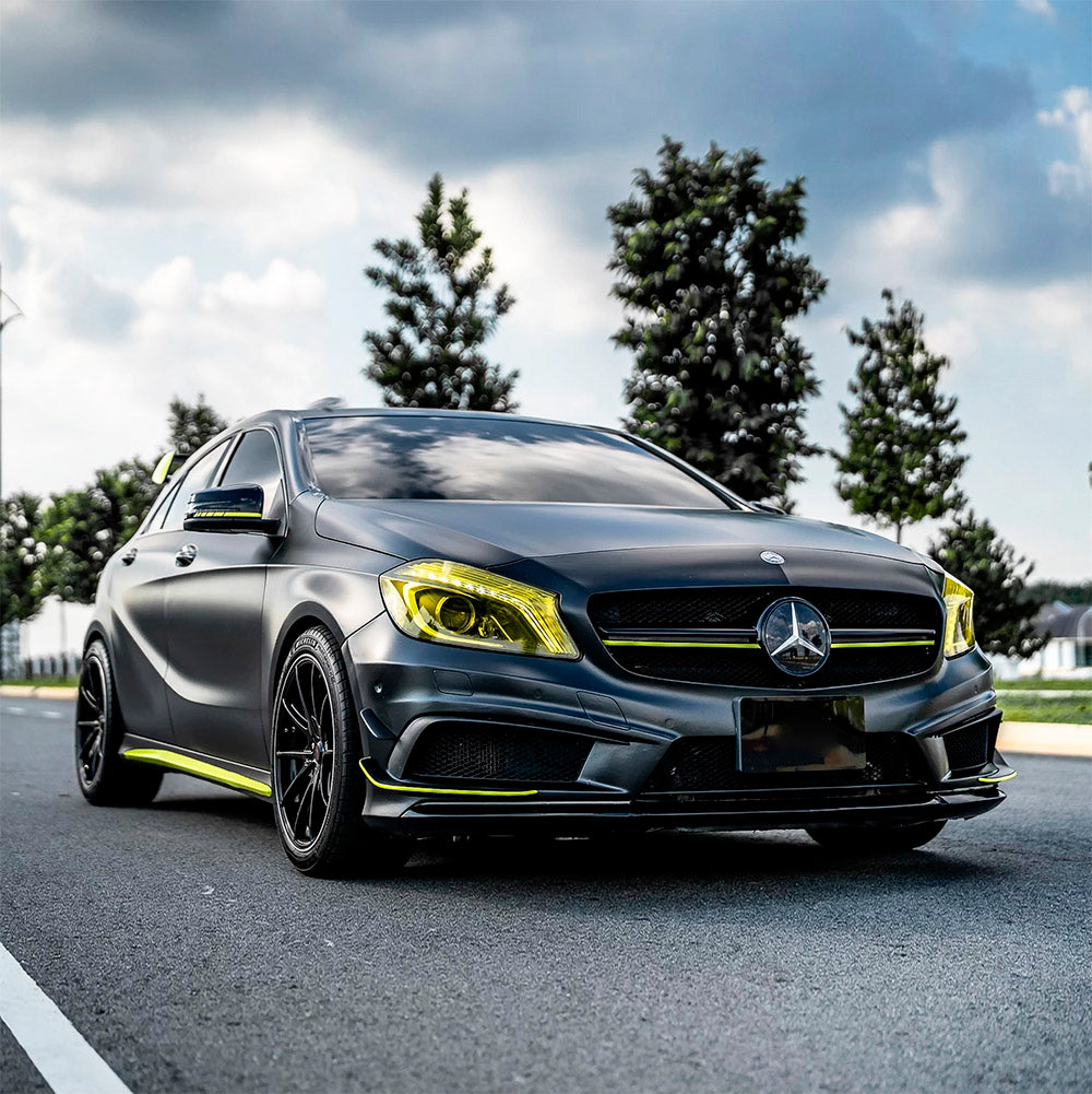 サテン メタリック ECH15 Navy Black ネイビーブラック カーラッピングフィルム