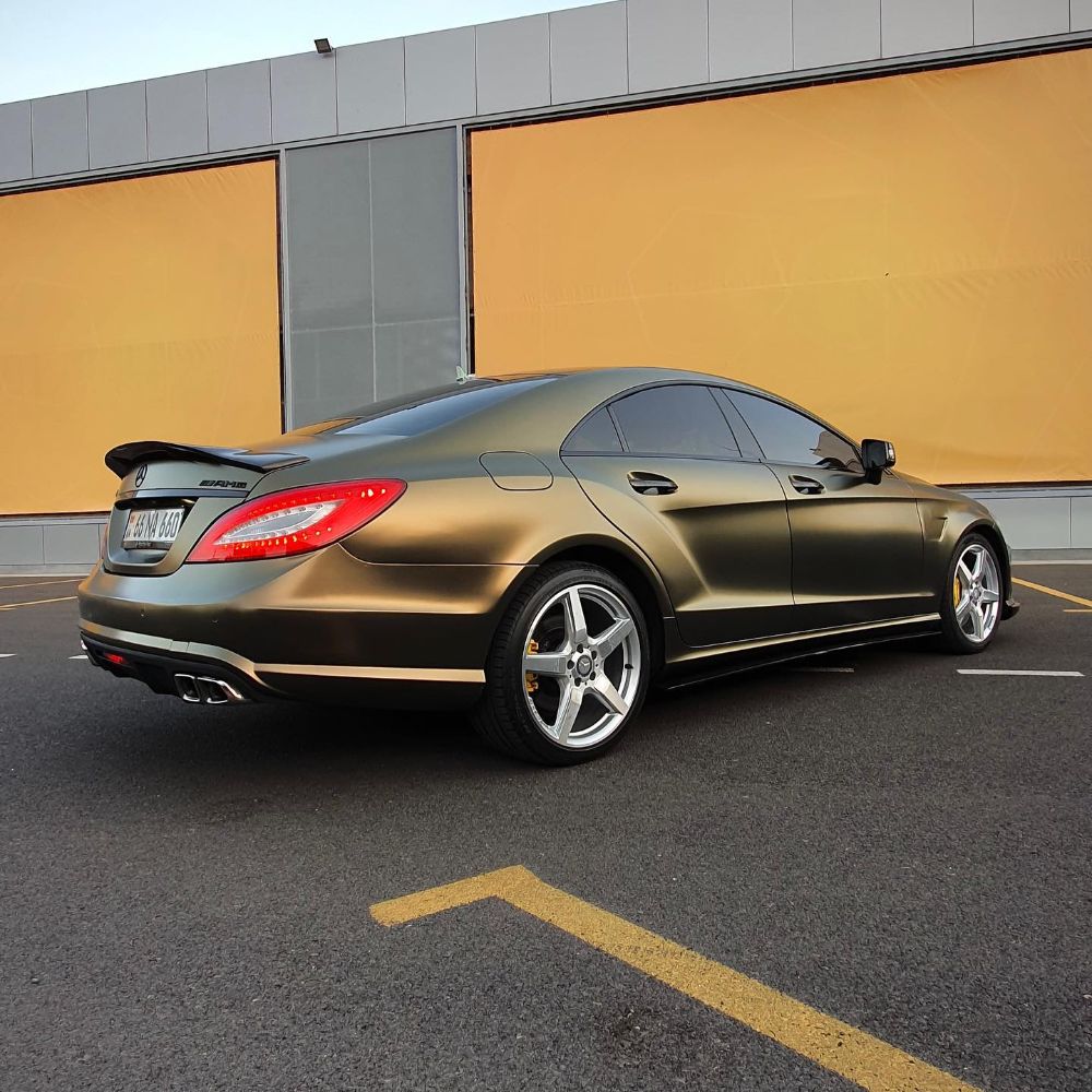 サテン メタリック ECH17 Bond Gold ボンドゴールド カーラッピングフィルム