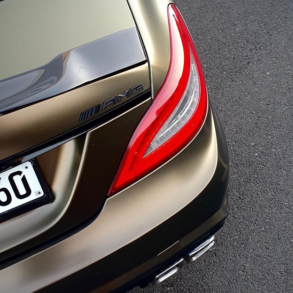 サテン メタリック ECH17 Bond Gold ボンドゴールド カーラッピングフィルム