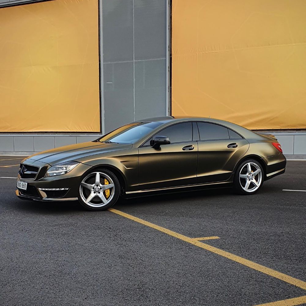 サテン メタリック ECH17 Bond Gold ボンドゴールド カーラッピングフィルム