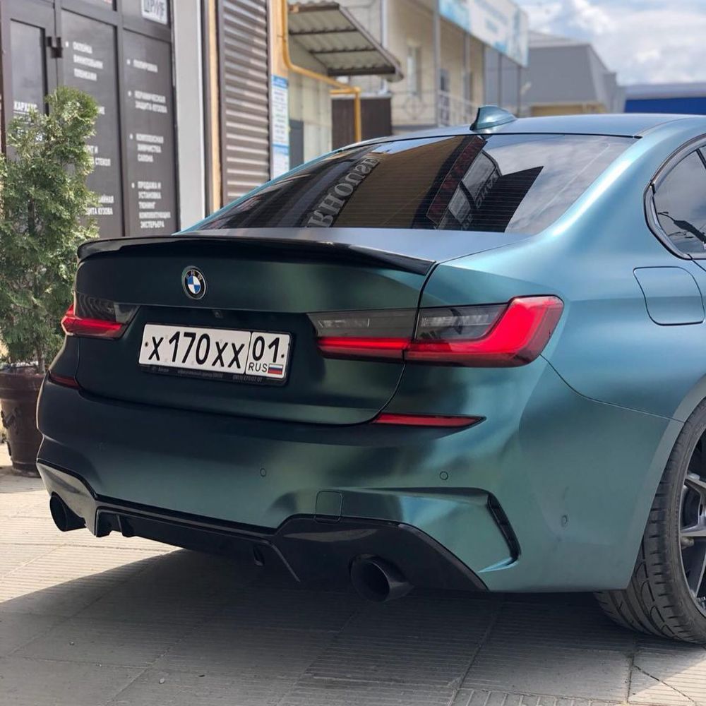 サテン メタリック ECH19 Forest Green フォレストグリーン カーラッピングフィルム