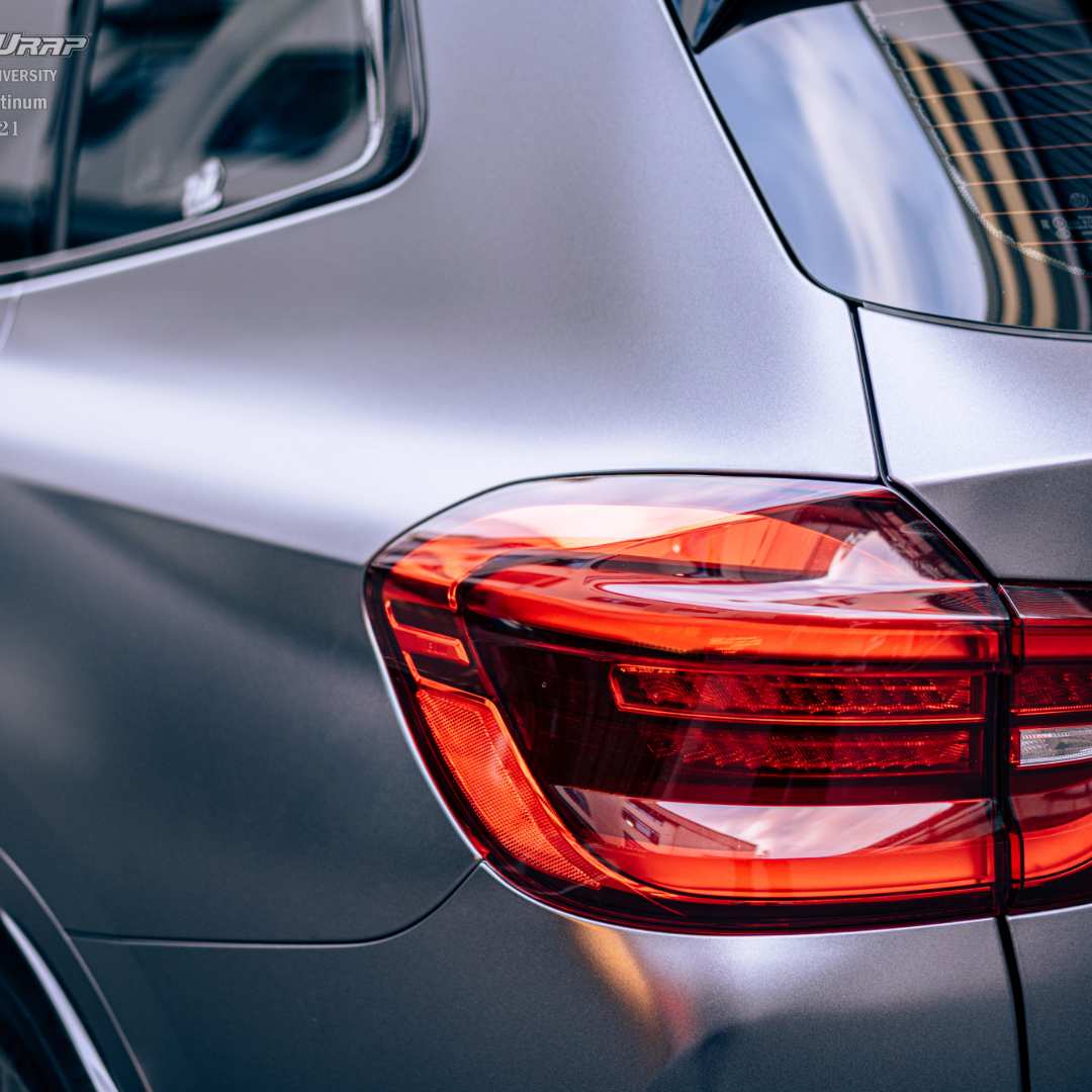 サテン メタリック ECH21 Dark Platinum ダークプラチナ カーラッピングフィルム