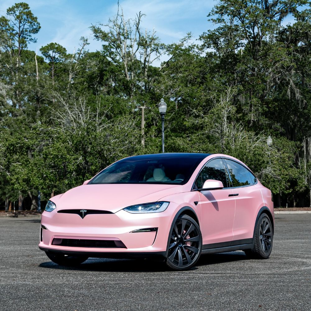 サテン メタリック ECH22 Cherry Blossom Pink 桜ピンク (さくらピンク) カーラッピングフィルム