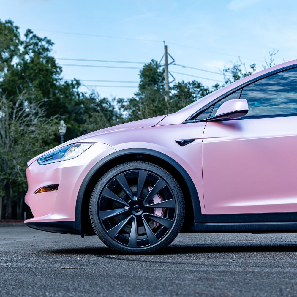 サテン メタリック ECH22 Cherry Blossom Pink 桜ピンク (さくらピンク) カーラッピングフィルム