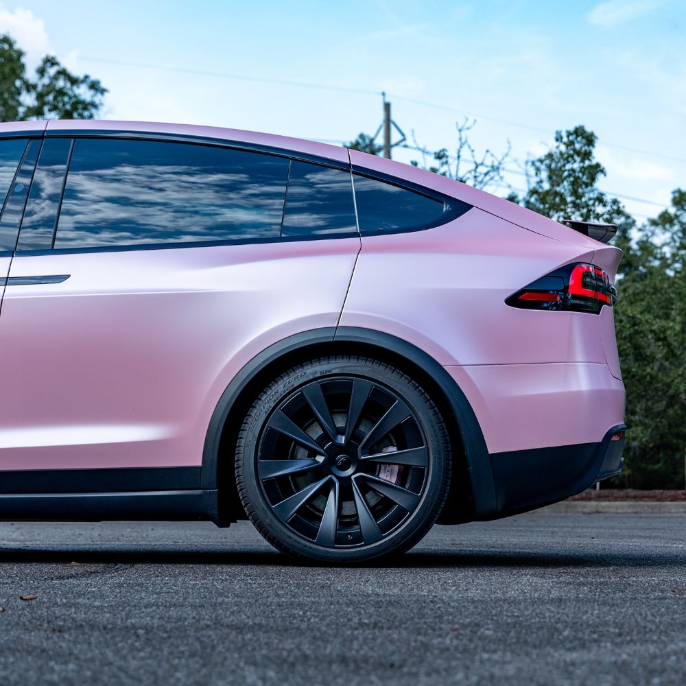 サテン メタリック ECH22 Cherry Blossom Pink 桜ピンク (さくらピンク) カーラッピングフィルム