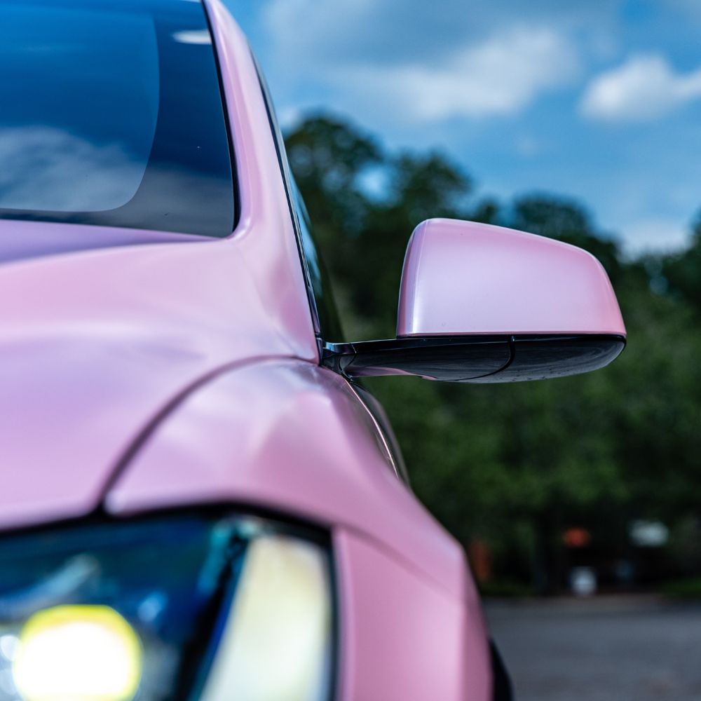 サテン メタリック ECH22 Cherry Blossom Pink 桜ピンク (さくらピンク) カーラッピングフィルム