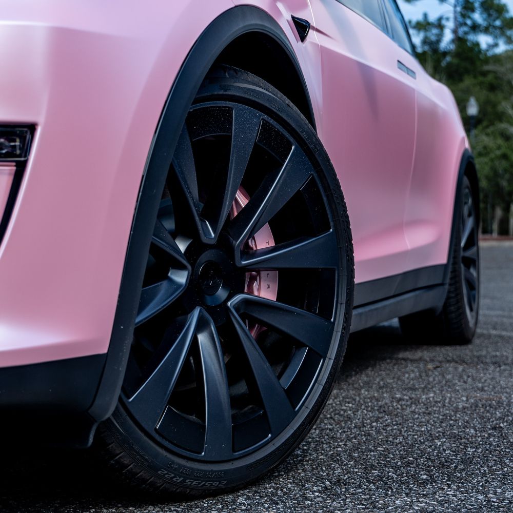 サテン メタリック ECH22 Cherry Blossom Pink 桜ピンク (さくらピンク) カーラッピングフィルム