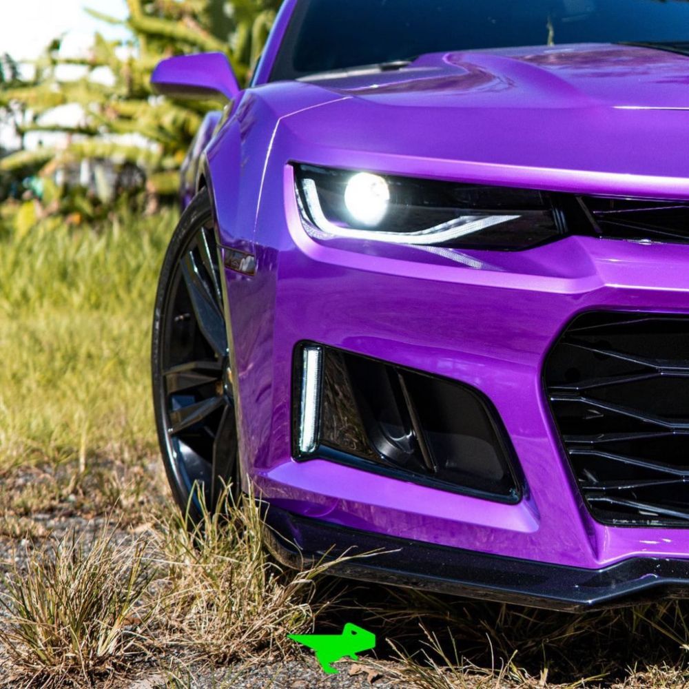 グロス アルミニウム GAL03-HD Candy Purple キャンディーパープル カーラッピングフィルム