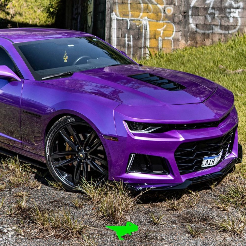 グロス アルミニウム GAL03-HD Candy Purple キャンディーパープル カーラッピングフィルム