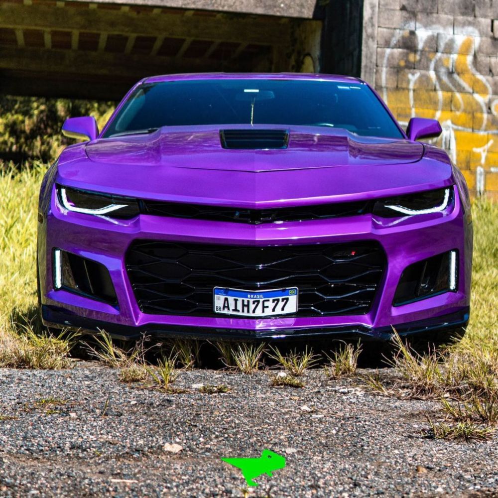 グロス アルミニウム GAL03-HD Candy Purple キャンディーパープル カーラッピングフィルム