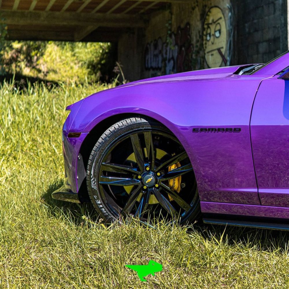 グロス アルミニウム GAL03-HD Candy Purple キャンディーパープル カーラッピングフィルム