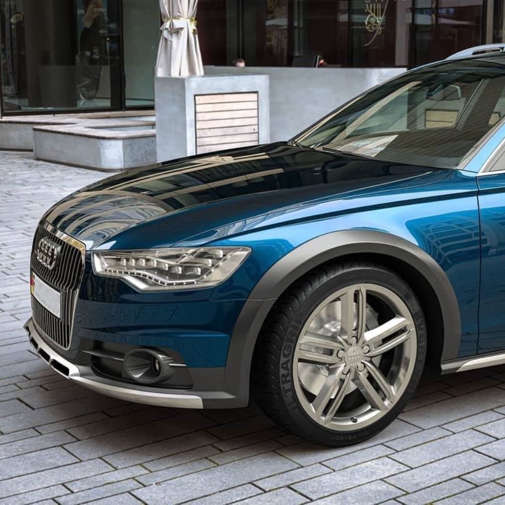 グロス アルミニウム GAL14-HD Space Blue スペースブルー カーラッピングフィルム