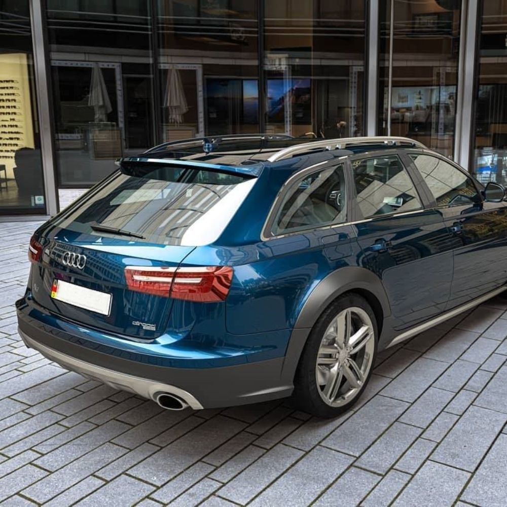 グロス アルミニウム GAL14-HD Space Blue スペースブルー カーラッピングフィルム