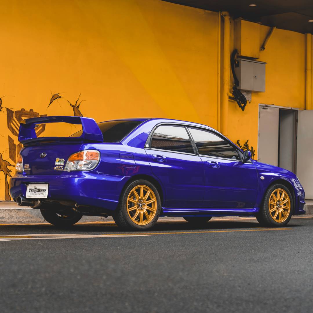 グロス アルミニウム GAL19-HD Royal Blue ロイヤルブルー カーラッピングフィルム