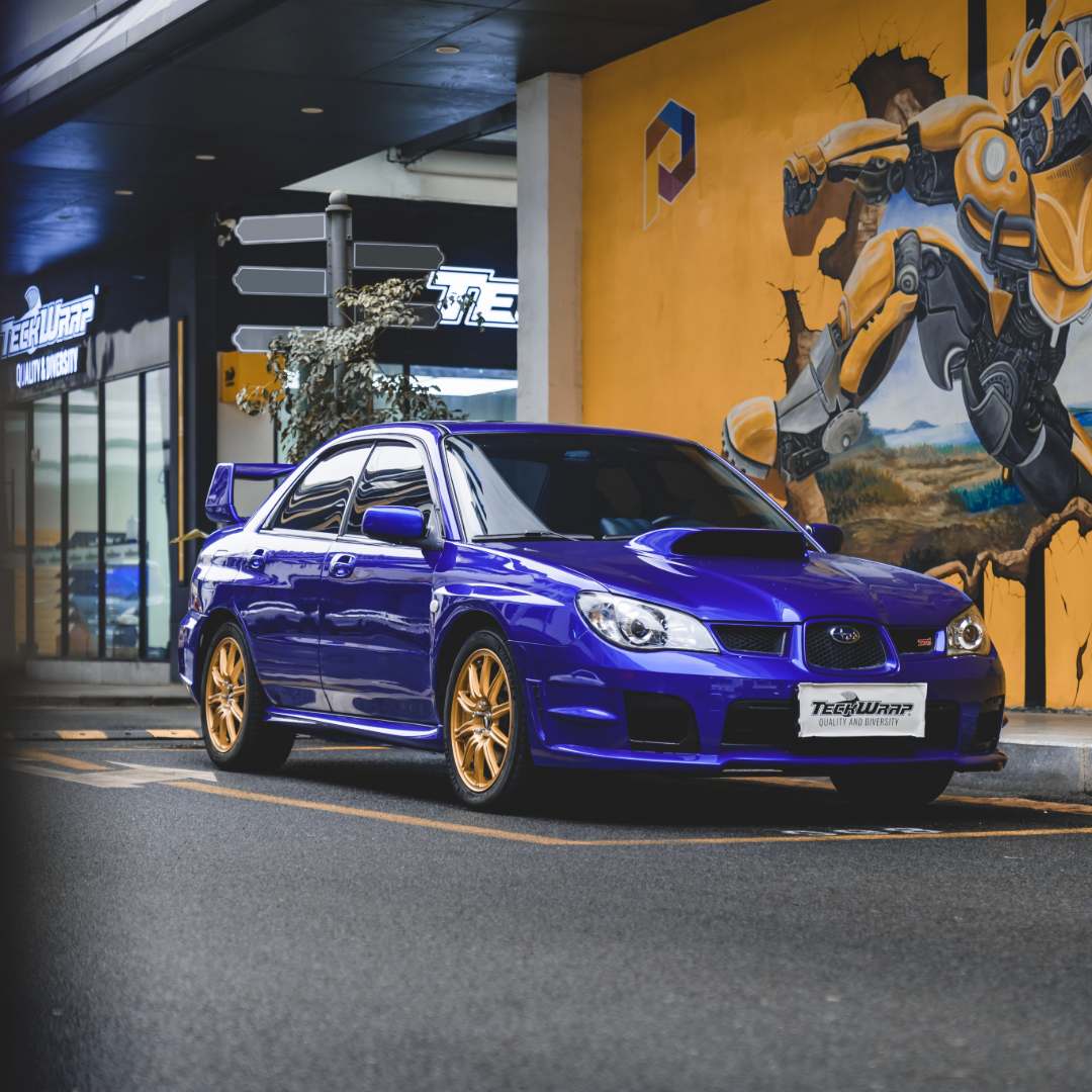 グロス アルミニウム GAL19-HD Royal Blue ロイヤルブルー カーラッピングフィルム