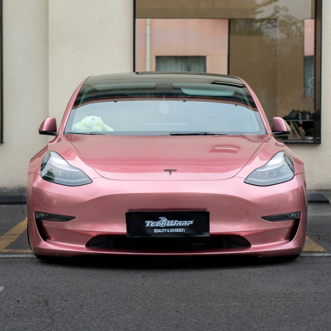 グロス アルミニウム GAL23-HD Pink Gold ピンクゴールド カーラッピングフィルム