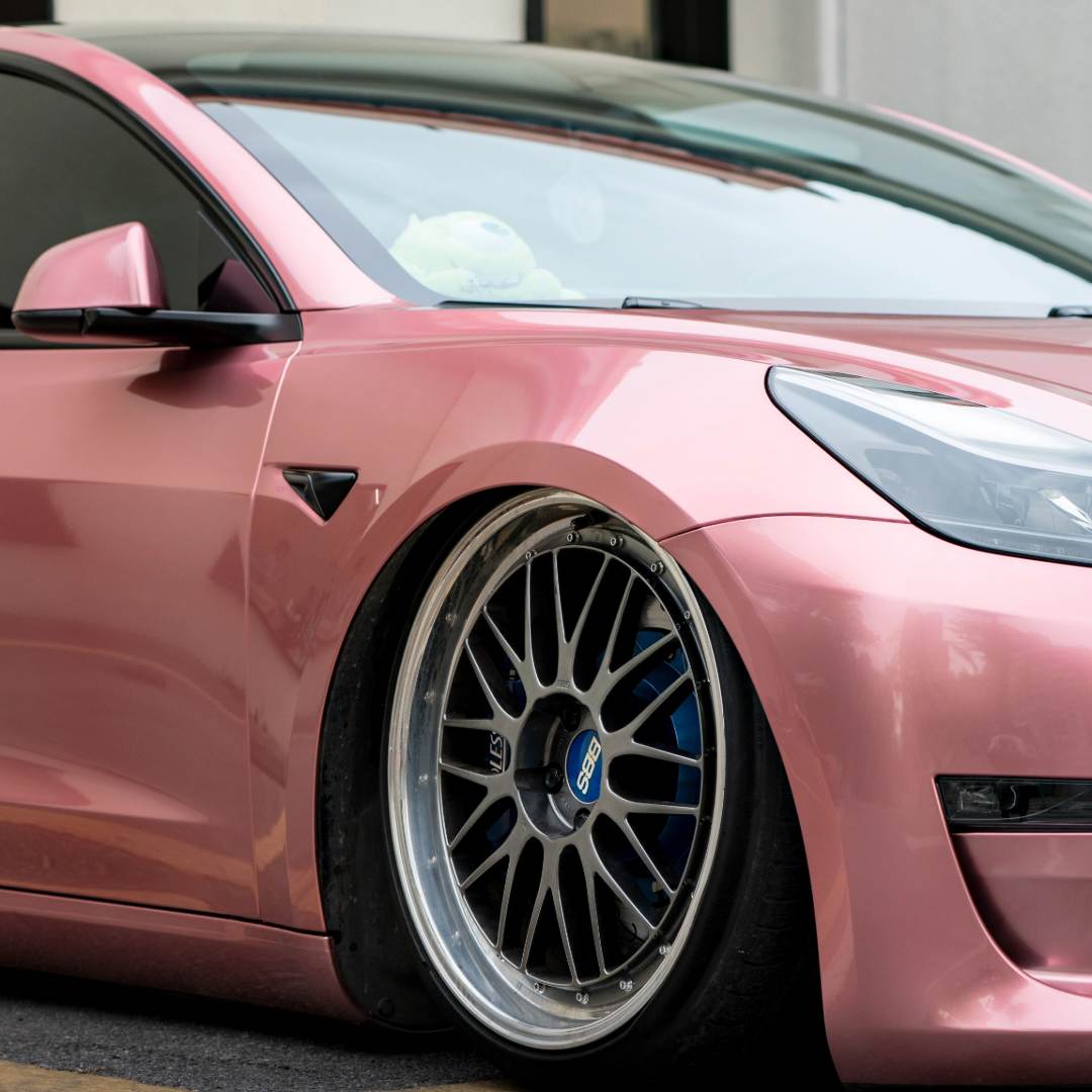 グロス アルミニウム GAL23-HD Pink Gold ピンクゴールド カーラッピングフィルム