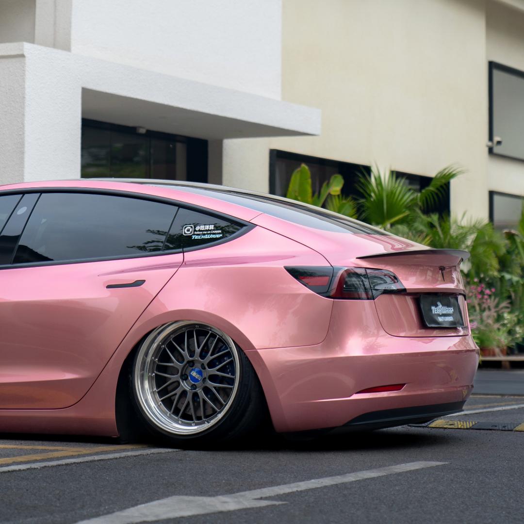 グロス アルミニウム GAL23-HD Pink Gold ピンクゴールド カーラッピングフィルム