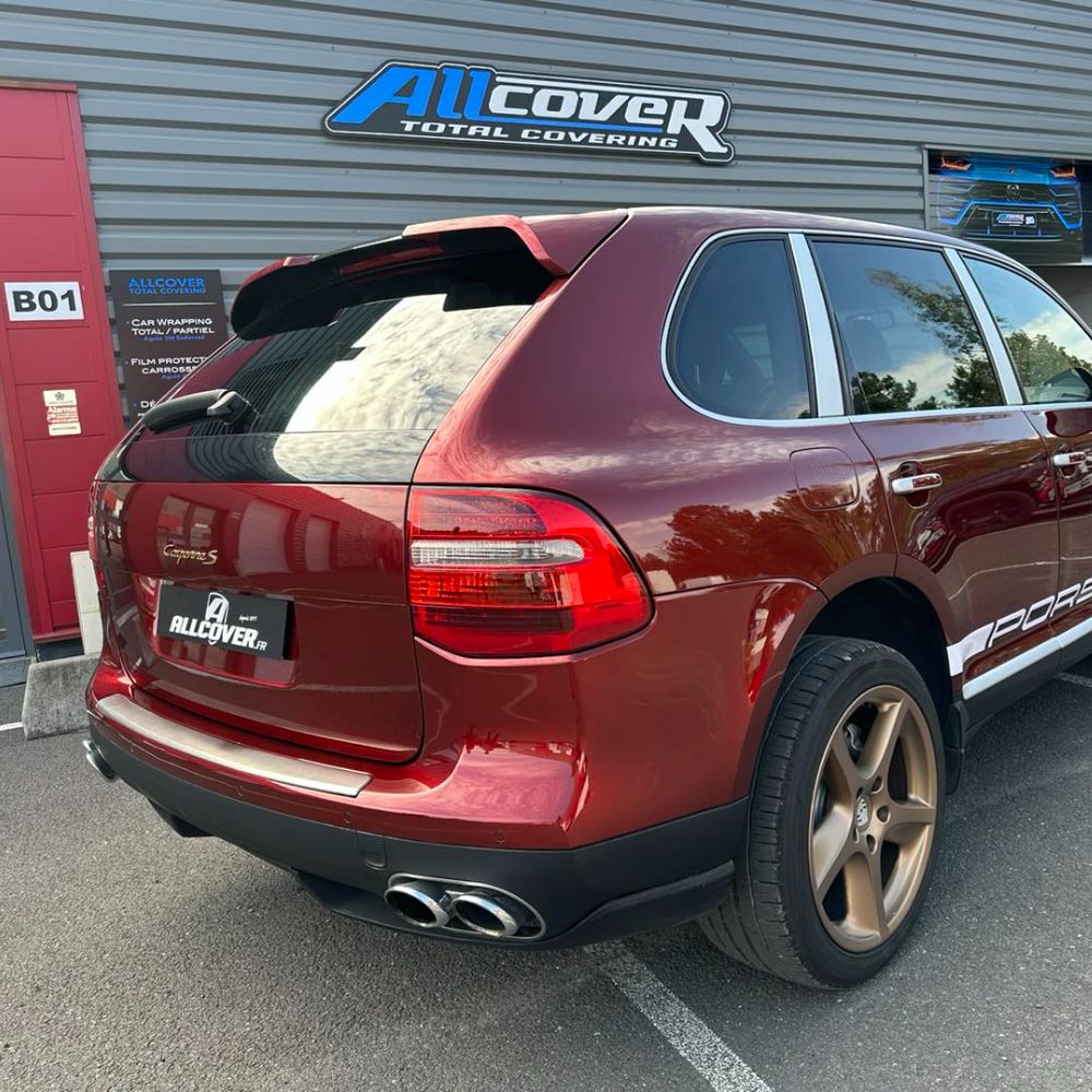 グロス アルミニウム GAL26-HD Supreme Red スプリームレッド カーラッピングフィルム