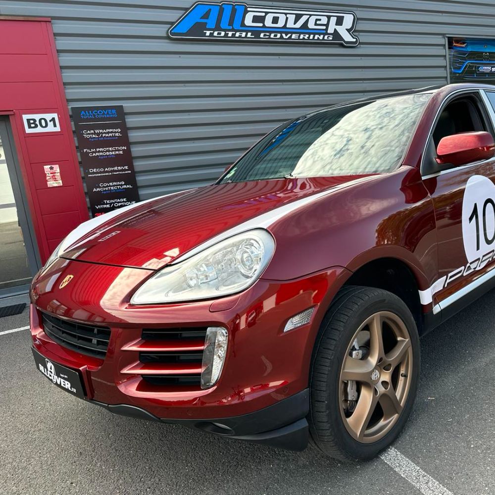 グロス アルミニウム GAL26-HD Supreme Red スプリームレッド カーラッピングフィルム