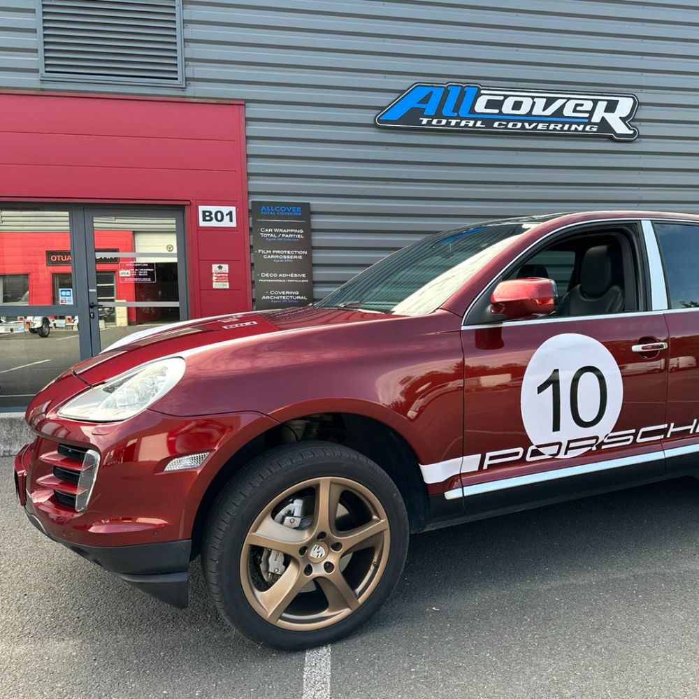 グロス アルミニウム GAL26-HD Supreme Red スプリームレッド カーラッピングフィルム