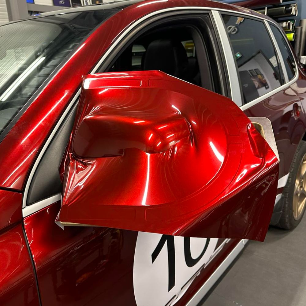 グロス アルミニウム GAL26-HD Supreme Red スプリームレッド カーラッピングフィルム